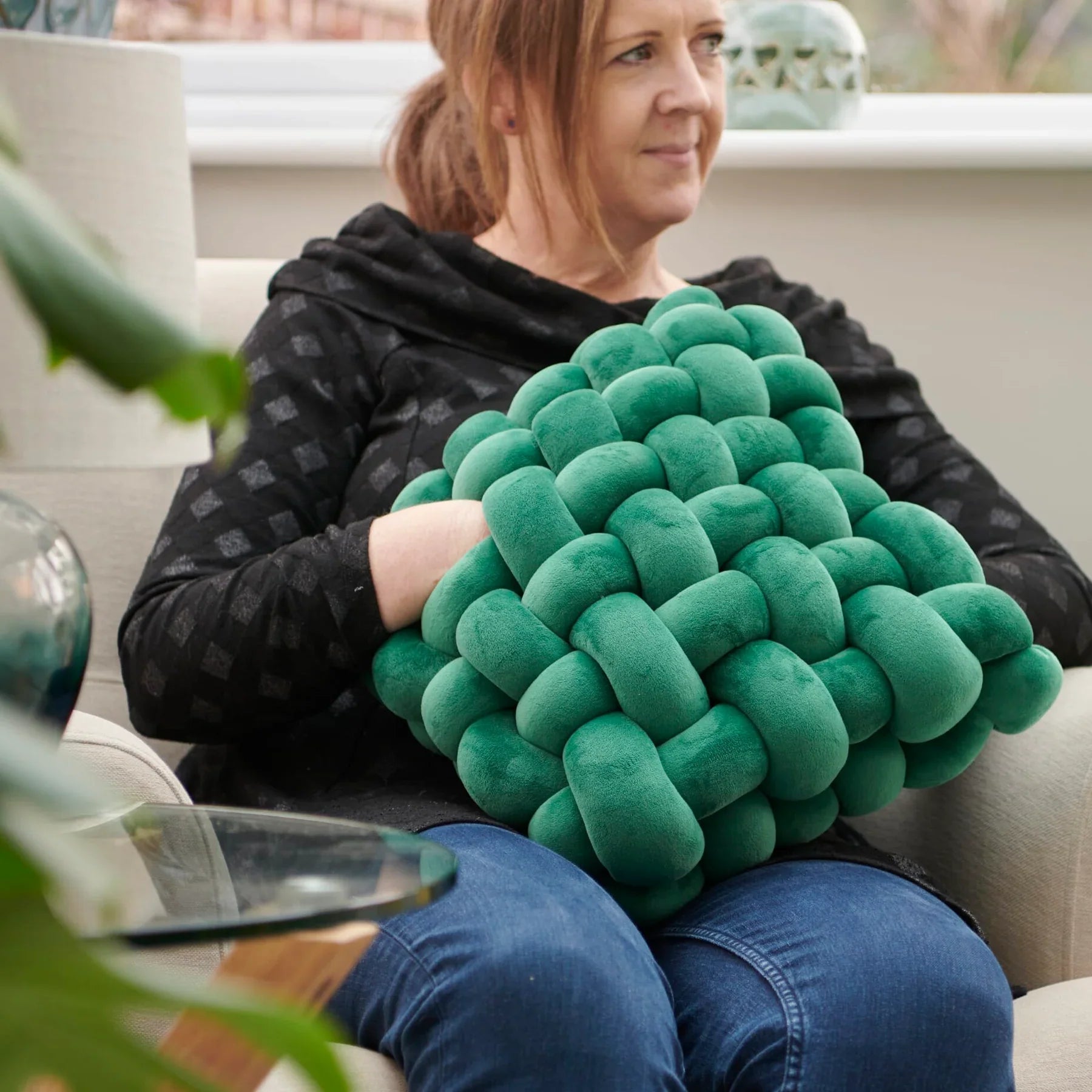 RustKubus™ – Knus relaxkussen  – Verzwaard Kussen
