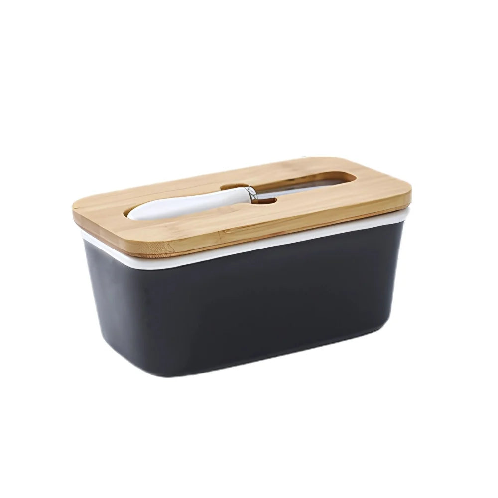 Sento Butter Slicer Holder - Ceramic, Compact Design 10