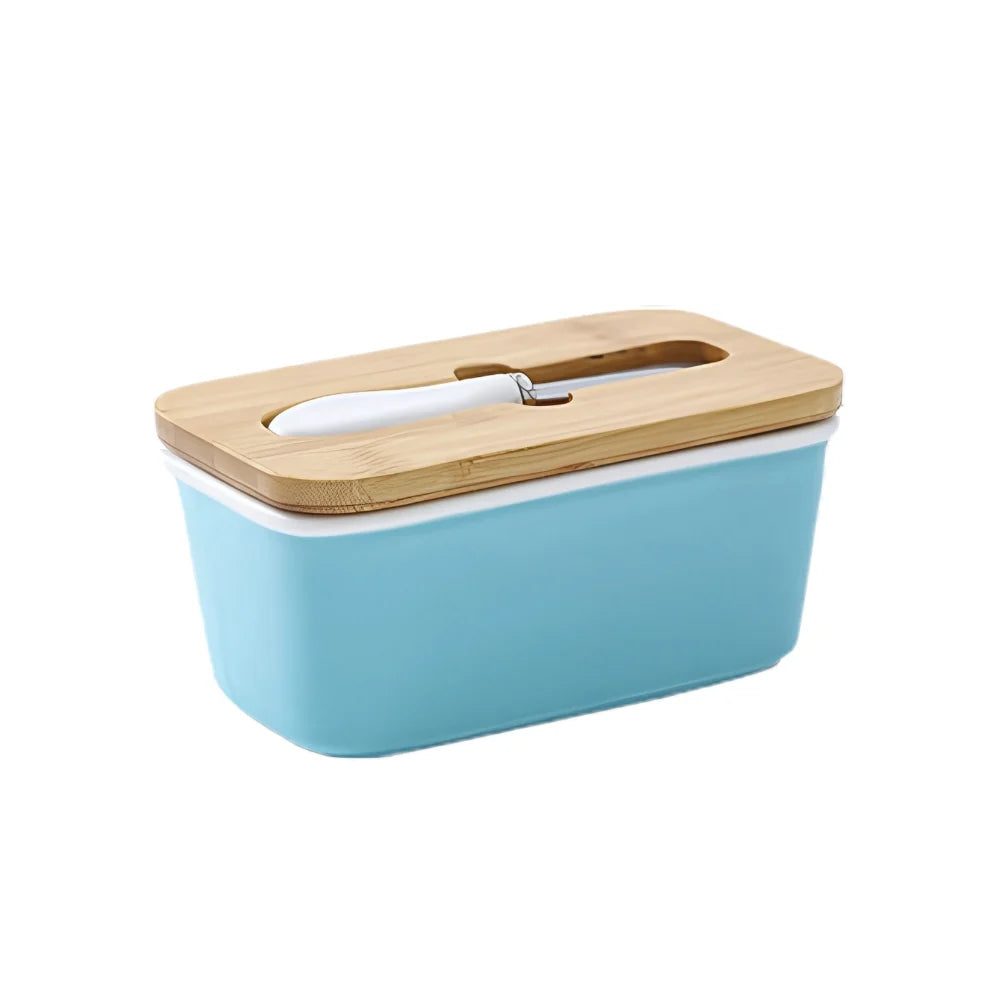 Sento Butter Slicer Holder - Ceramic, Compact Design 11