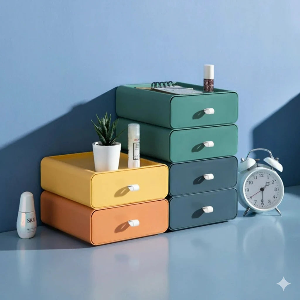 Sento Lade Organizer - Duurzaam Plastic, Ruimtebesparend Keukenlade Organizer 0