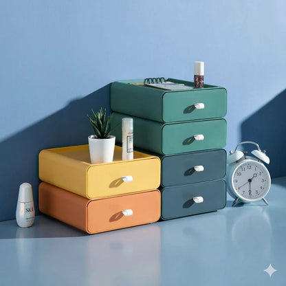 Sento Lade Organizer - Duurzaam Plastic, Ruimtebesparend Keukenlade Organizer 0