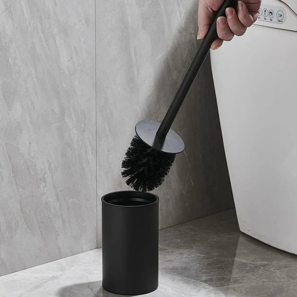 Sento Toiletborstelset - Roestvrij Staal, Compact Ontwerp 5
