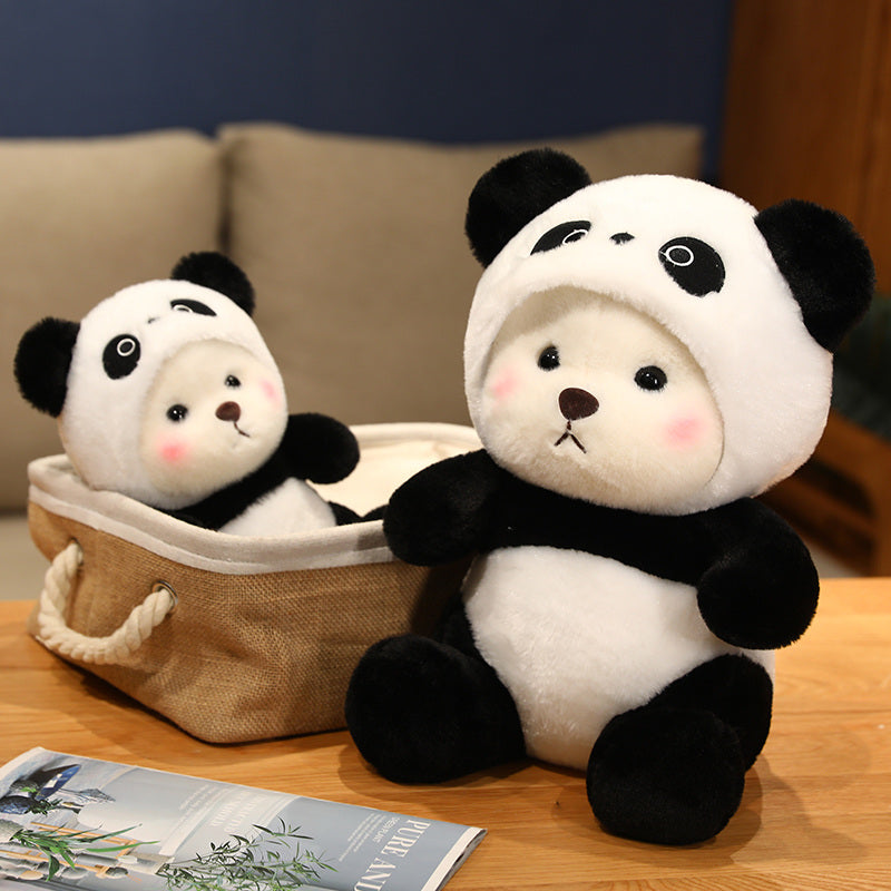 4Little | Hoodie Bear Plush