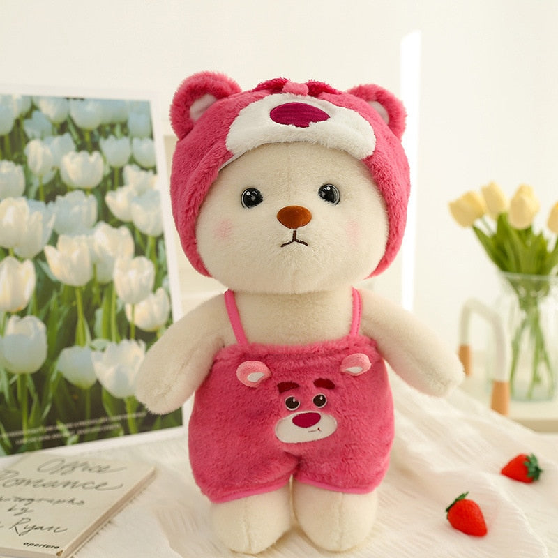 4Little | Hoodie Bear Plush