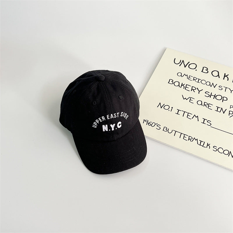 CityShade™ – Verstelbare NYC Baseball Cap – Peuter & Kinder Zonnepet