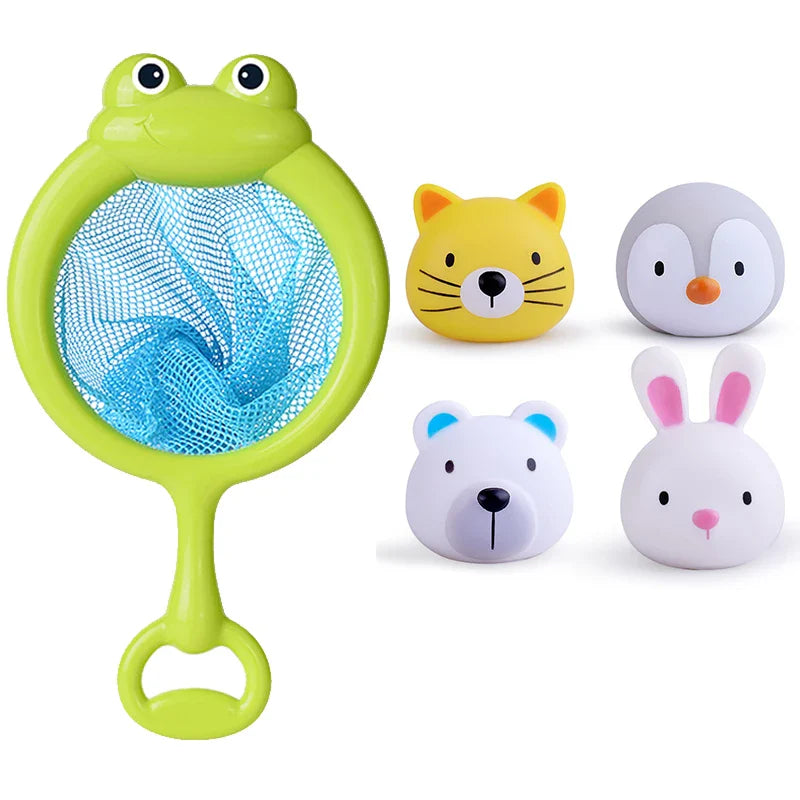 GlowSplash™ – Lichtgevend Badspeelplezier voor Kleintjes – LED Waterspeelgoed