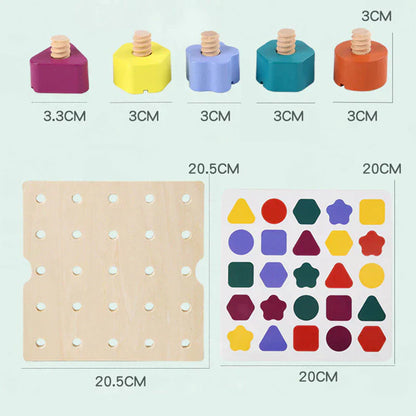 ColorScrew - Schroef de kleurtjes op de juiste volgorde