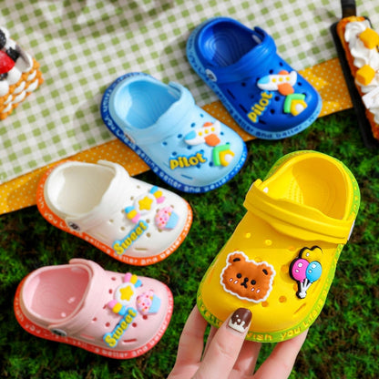 BreezySteps™ – Lichtgewicht Sandalen met Teenbescherming – Zomerse Babyschoenen