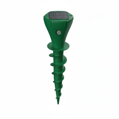 VoleVibe™ – Zonne-Mollenverjager met Vibratie – Tuin & Gazon Bescherming