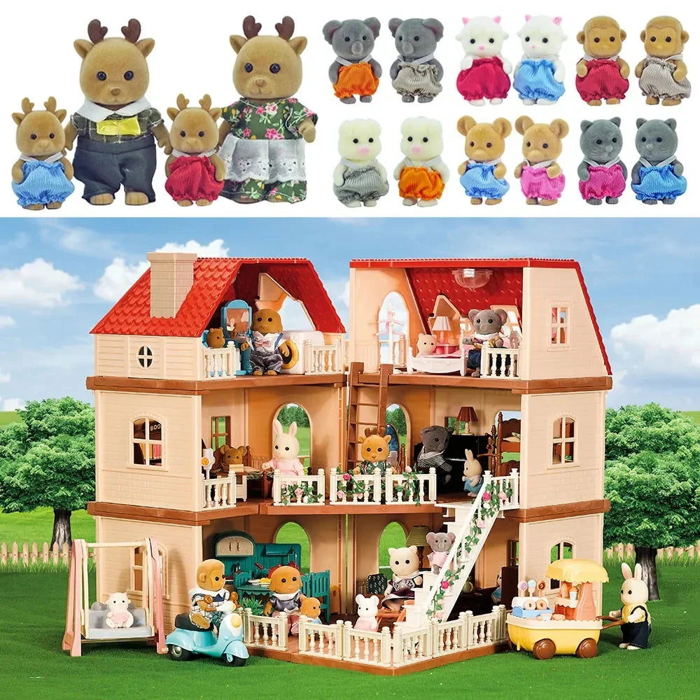 ForestHavenKitchen™ – 1:12 Miniatuurhuis met Keuken – Complete Speelset