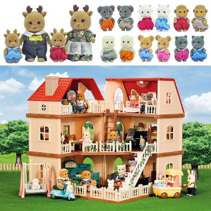 ForestHavenKitchen™ – 1:12 Miniatuurhuis met Keuken – Complete Speelset
