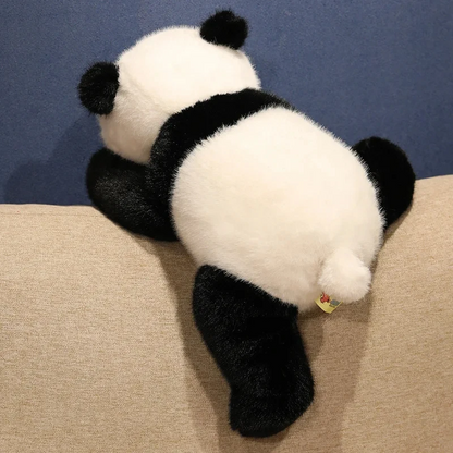 SnugglePanda™ – Verzwarend Knuffeldier voor Ontspanning – Rustgevende Panda Knuffel