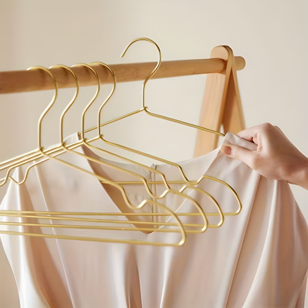 Sileo Kleerhangers Set - Aluminium, Slank Design, 12-delig 1