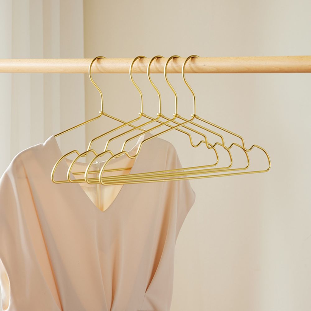 Sileo Kleerhangers Set - Aluminium, Slank Design, 12-delig 3