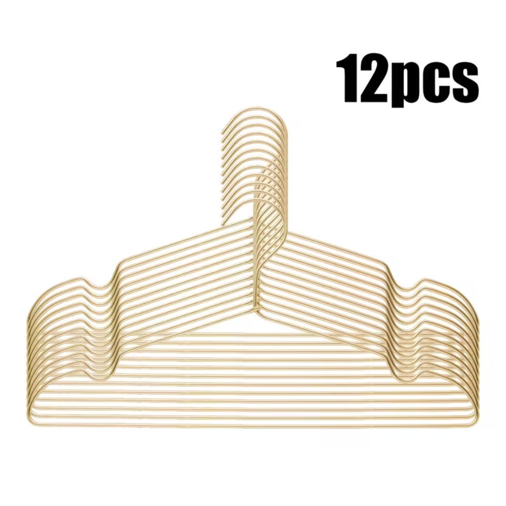 Sileo Kleerhangers Set - Aluminium, Slank Design, 12-delig 4
