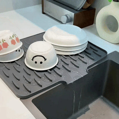 Silicool Afdruipmat - Voedselveilig Siliconen, Multifunctioneel Design 0