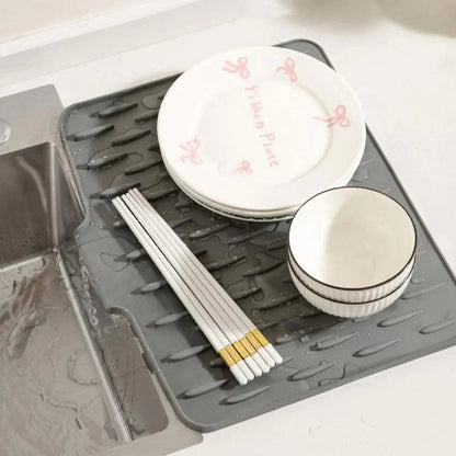 Silicool Afdruipmat - Voedselveilig Siliconen, Multifunctioneel Design 2