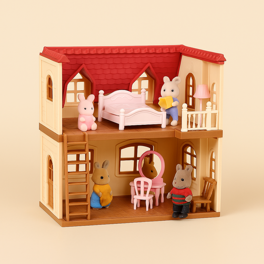 ForestHavenKitchen™ – 1:12 Miniatuurhuis met Keuken – Complete Speelset