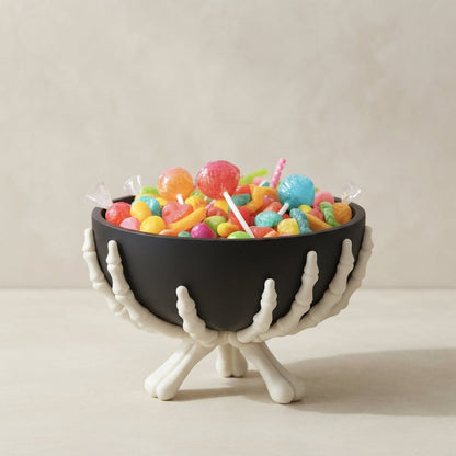Skelex Candy Bowl - Matzwart Kunststof, Afneembaar Design 0