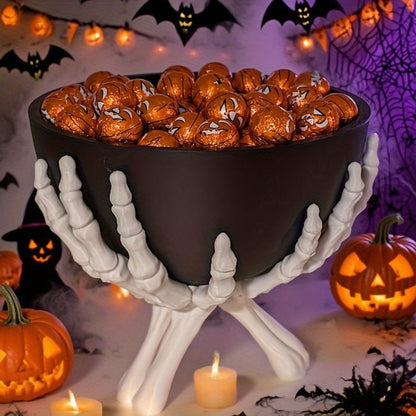 Skelex Candy Bowl - Matzwart Kunststof, Afneembaar Design 2