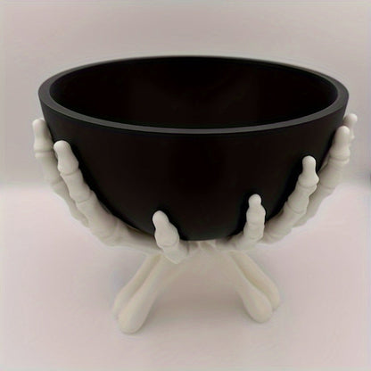 Skelex Candy Bowl - Matzwart Kunststof, Afneembaar Design 5