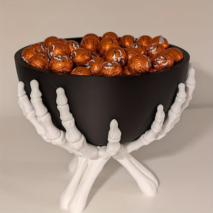 Skelex Candy Bowl - Matzwart Kunststof, Afneembaar Design 6