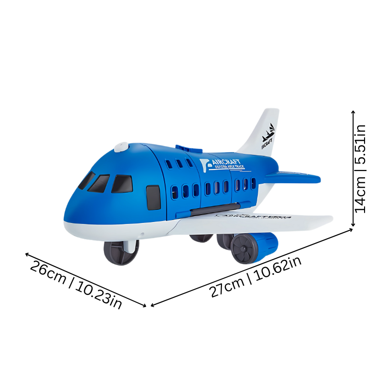 SkyHaul™ – Transformeerbaar Vliegtuig & Voertuig – Creatief Speelavontuur