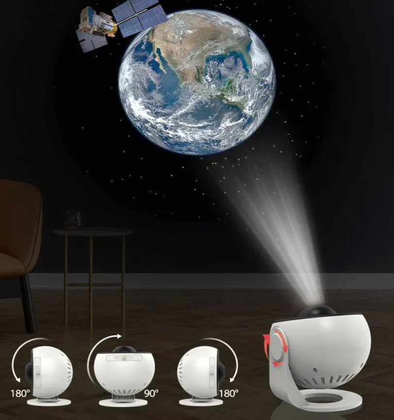 CosmoGlow™ – De Magische Sterrenprojector