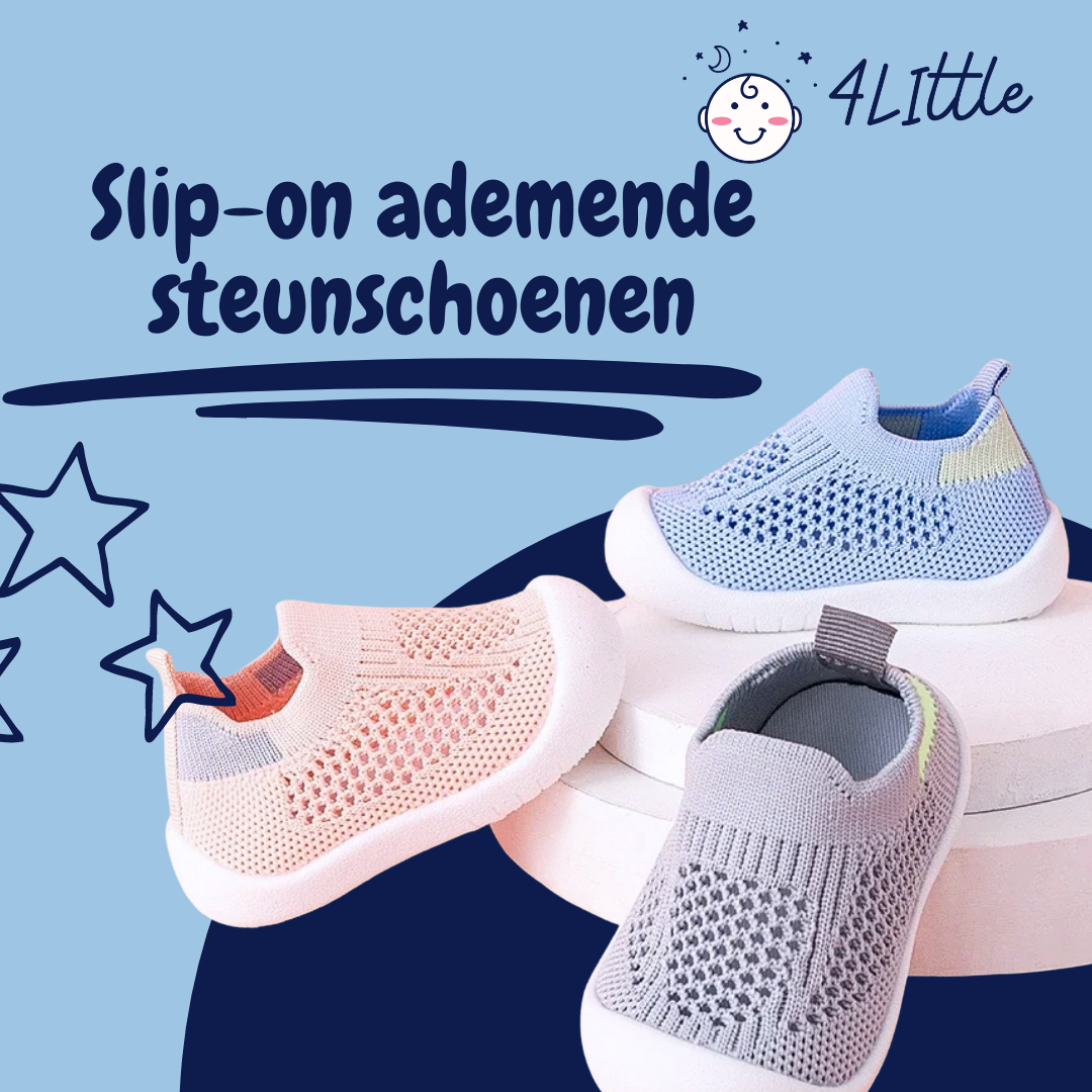 4Little Feeties Schoenen - Ergonomische schoentjes voor de eerste stapjes