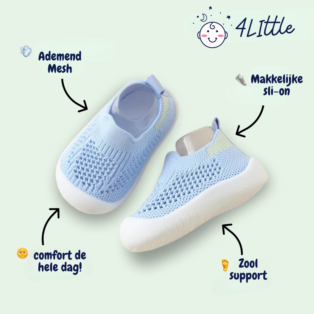 4Little Feeties Schoenen - Ergonomische schoentjes voor de eerste stapjes