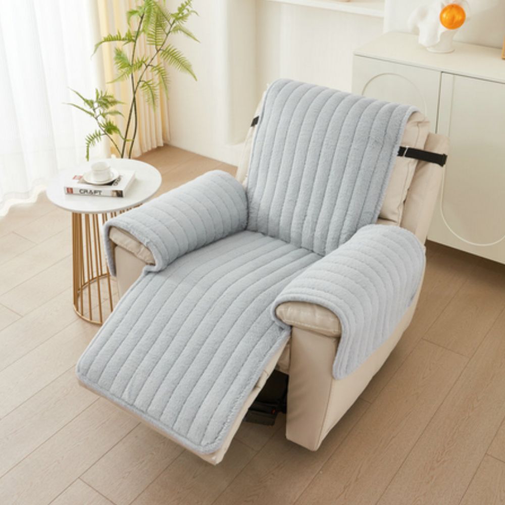 Snug Fauteuil Hoes Kopen - Microvezel, Antislip Design 1