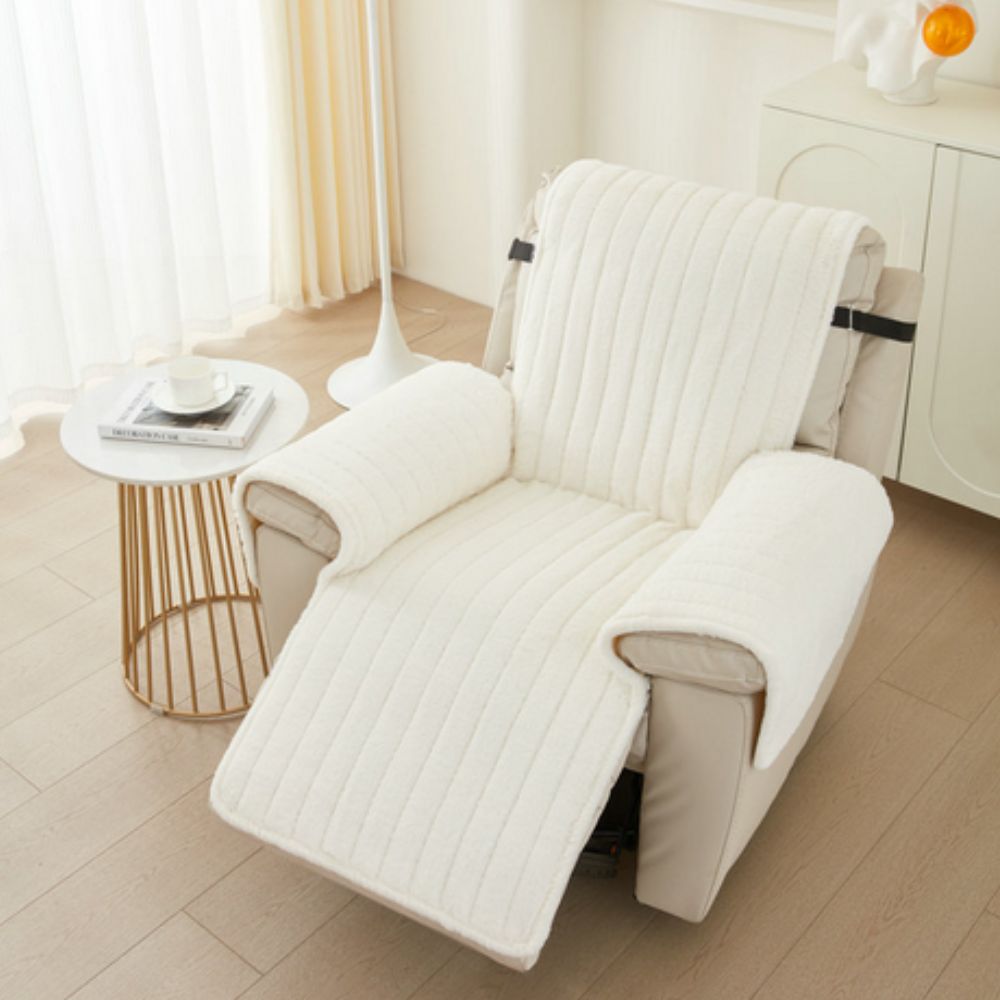 Snug Fauteuil Hoes Kopen - Microvezel, Antislip Design 3