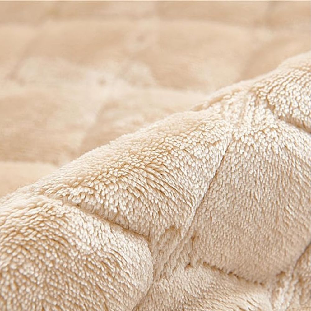 Snug Fauteuilhoes - Microvezel, Antislippasvorm met Zijvak 3