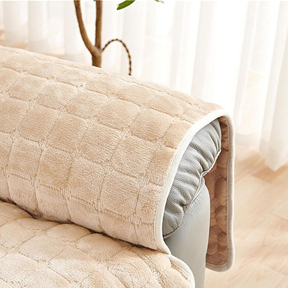 Snug Fauteuilhoes - Microvezel, Antislippasvorm met Zijvak 5