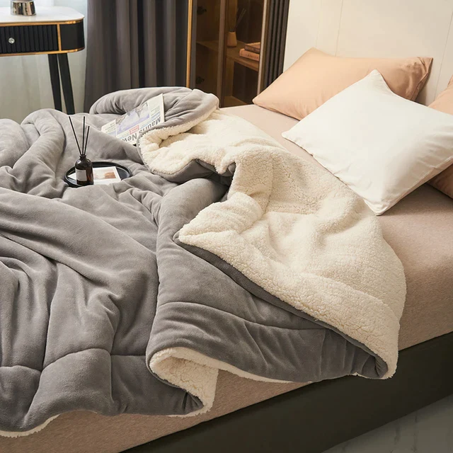 Sofina Fleece Deken - Zacht Flanel, Stijlvol en Fluffy 0