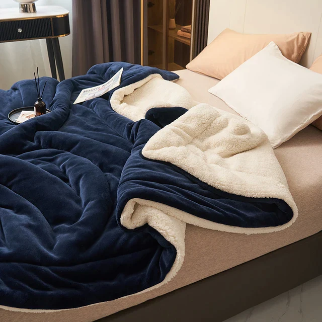 Sofina Fleece Deken - Zacht Flanel, Stijlvol en Fluffy 2