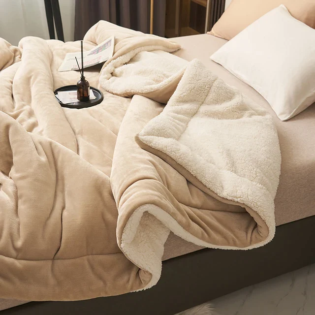 Sofina Fleece Deken - Zacht Flanel, Stijlvol en Fluffy 3