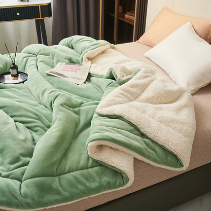 Sofina Fleece Deken - Zacht Flanel, Stijlvol en Fluffy 4