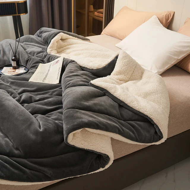 Sofina Fleece Deken - Zacht Flanel, Stijlvol en Fluffy 6