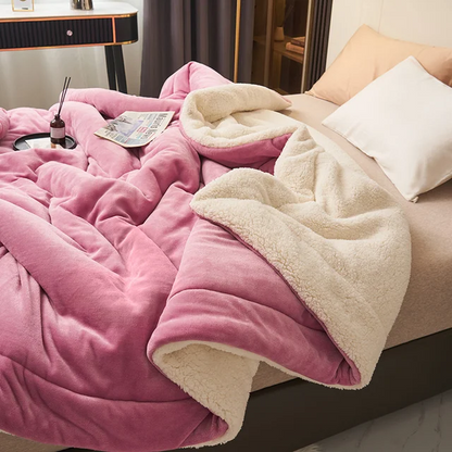 Sofina Fleece Deken - Zacht Flanel, Stijlvol en Fluffy 9