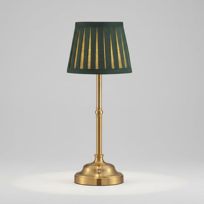 Solaire Tafellamp - Draadloos Goud, Oplaadbaar LED Touch Dimbaar 0