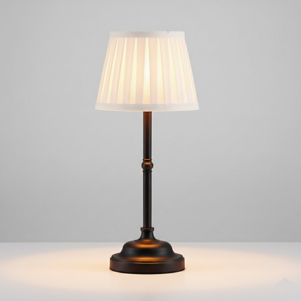Solaire Tafellamp - Draadloos Goud, Oplaadbaar LED Touch Dimbaar 8
