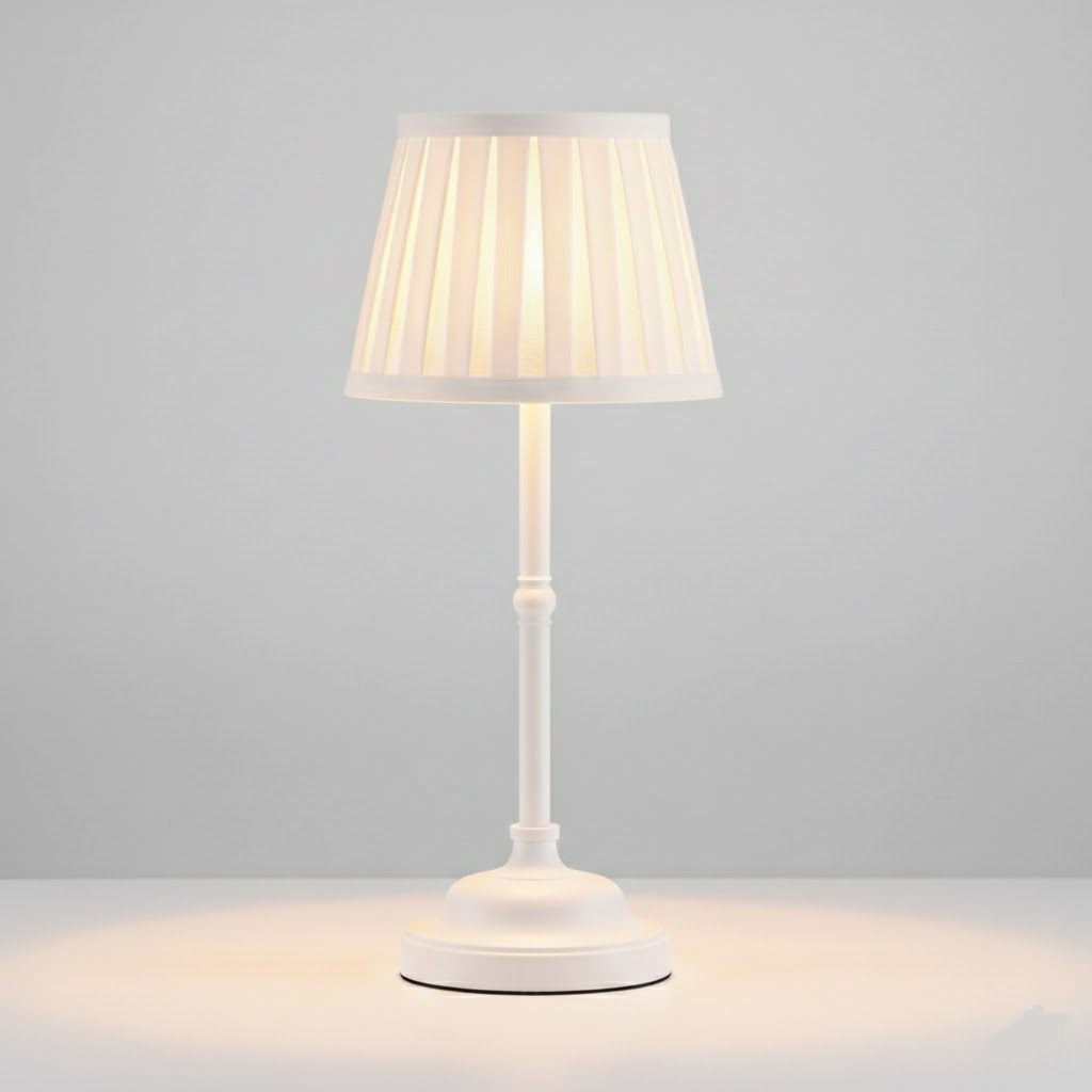 Solaire Tafellamp - Draadloos Goud, Oplaadbaar LED Touch Dimbaar 9