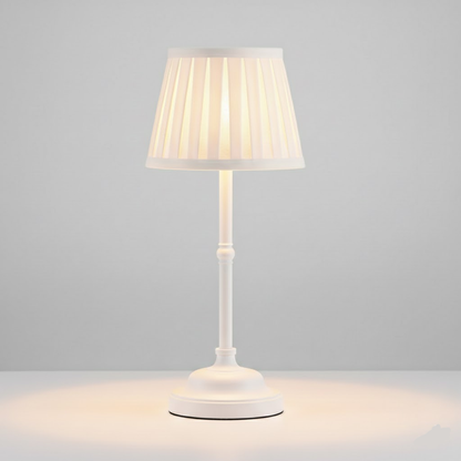 Solaire Tafellamp - Draadloos Goud, Oplaadbaar LED Touch Dimbaar 9