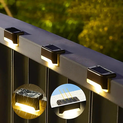 Solaire Tuinverlichting Set - Weerbestendig, 4-delig Solar Buitenverlichting 0