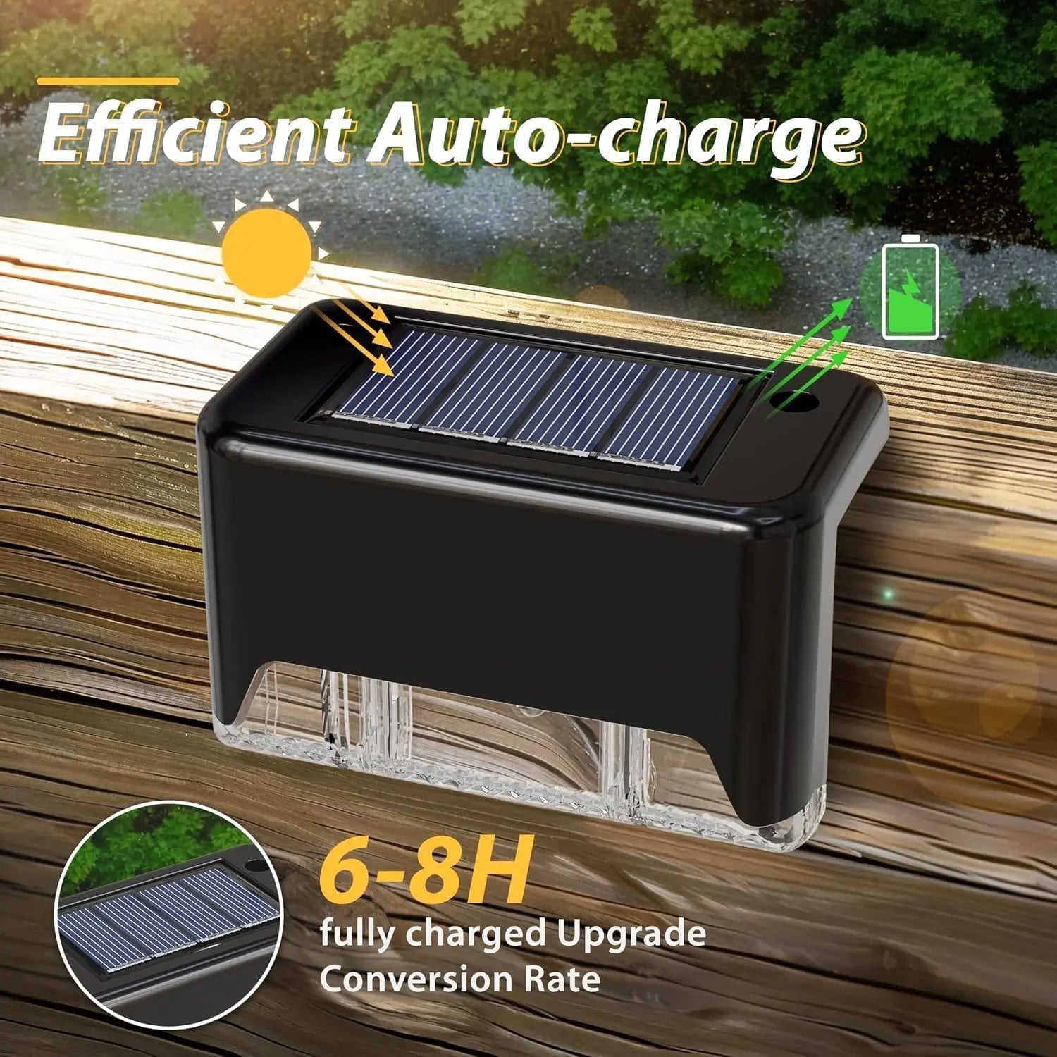 Solaire Tuinverlichting Set - Weerbestendig, 4-delig Solar Buitenverlichting 1