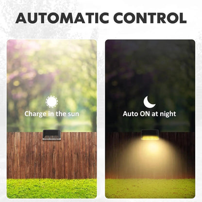 Solaire Tuinverlichting Set - Weerbestendig, 4-delig Solar Buitenverlichting 2