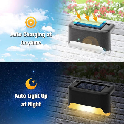 Solaire Tuinverlichting Set - Weerbestendig, 4-delig Solar Buitenverlichting 4