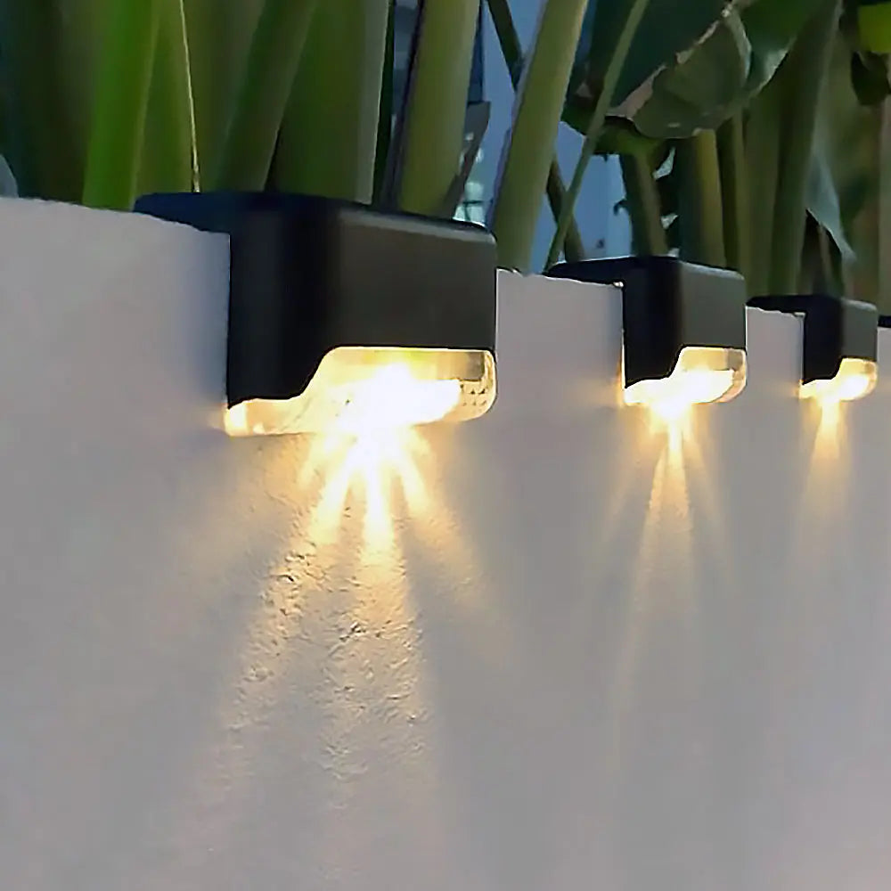 Solaire Tuinverlichting Set - Weerbestendig, 4-delig Solar Buitenverlichting 6