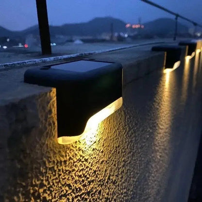 Solaire Tuinverlichting Set - Weerbestendig, 4-delig Solar Buitenverlichting 7